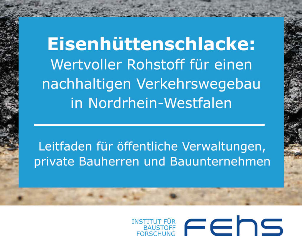 FEHS Eisenhüttenschlacke-Leitfaden