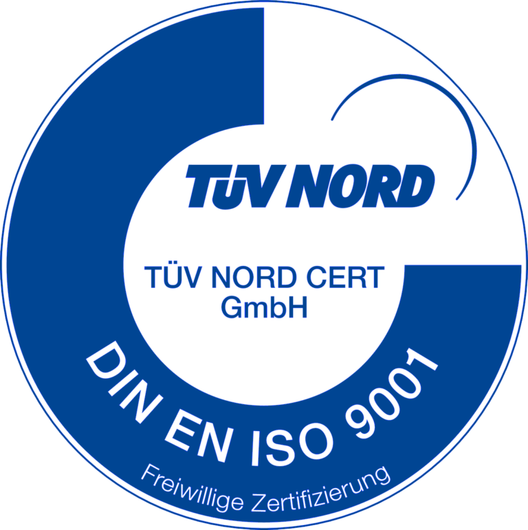 DIN EN ISO 9001 Zertifikat