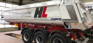 LKW Auflieger von Lüdecke
