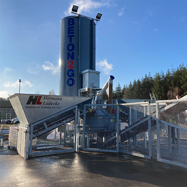 Betontankstelle