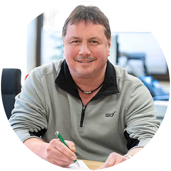 Günter Schadwinkel – Betontankstelle und Platzmeister
