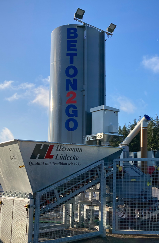 Betontankstelle